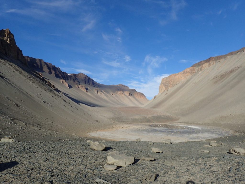 SilverMedals.net | » Don Juan Pond — World’s Second-Saltiest Naturally ...